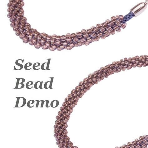 Beadsmith, Round Plate with Seed Beads Kumihimo Braiding Kit, Starter ...