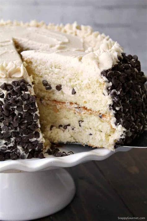 Cannoli Cake Recipe - Snappy Gourmet