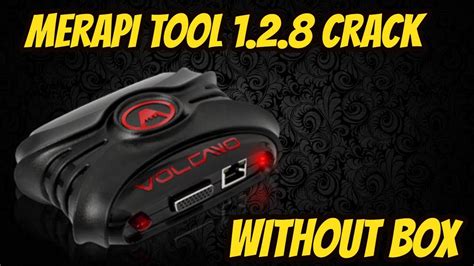 How To Setup Volcano Merapi Tool 1.2.8 Without Box - YouTube