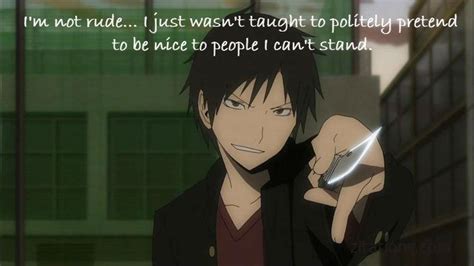 Izaya Orihara Quotes – Durarara Quotes – Top 10 Best - Zitations