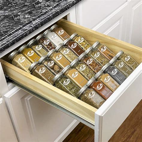 Tips on Organizing a Spice and Baking Cabinet - Pallet and Pantry