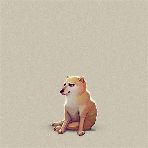 Doge meme redesign on Behance