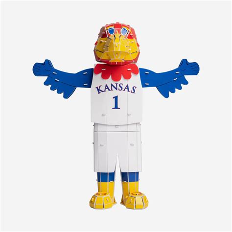 Big Jay Kansas Jayhawks PZLZ Mascot FOCO