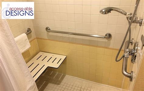 Handicap ADA Compliant Shower Bench, Chair and Seat | Shower bench ...