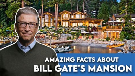 Bill Gates House Tour Inside