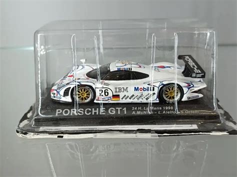 PORSCHE GT1 WINNERS 24 H Le Mans 1998 #26 Ixo Altaya 1/43 Réf 1653 EUR ...