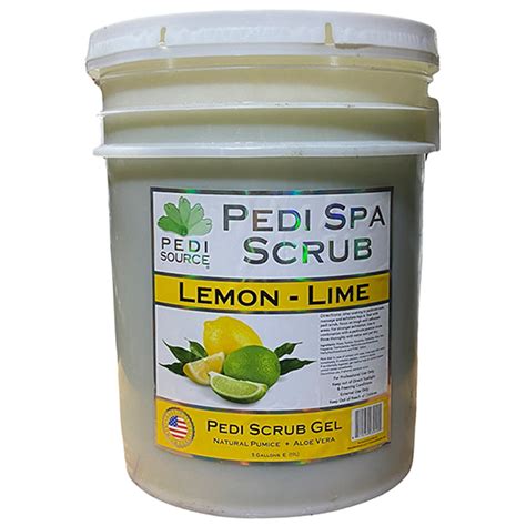 Pedi Scrub ~ 5 Gallon Bucket (Available in 8 Scents) – PediSource Nail ...