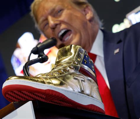 Donald Trump shoes: Everything we know about the $399 ‘never surrender ...