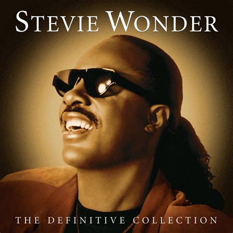 Stevie Wonder - Stevie Wonder: The Definitive Collection Lyrics and ...