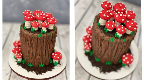 Mushroom Cake Design - Design Talk