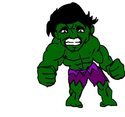 Transformation hulk to bruce colored Gif by Gman20999 on DeviantArt