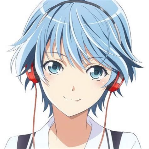 Is there any short blue hair girl that win in Romance lol? : r/anime