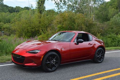 2020 Mazda MX-5 Miata RF Club Review - GTspirit