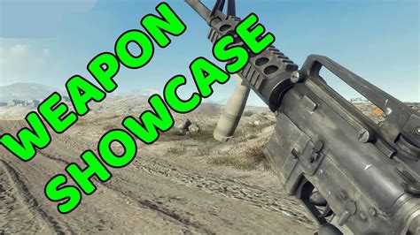 Medal Of Honor 2010 - All Multiplayer Weapons Showcase - YouTube