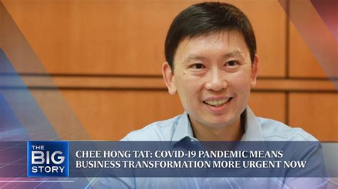 Chee Hong Tat interview: Pandemic means business transformation is more ...