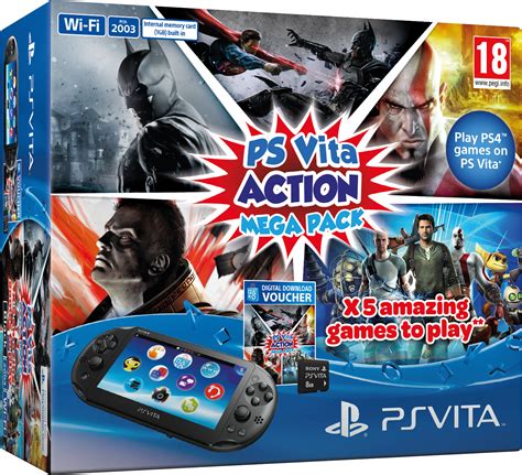 PS Vita Slim Action Mega Pack Bundle Announced ~ PS Vita Hub ...