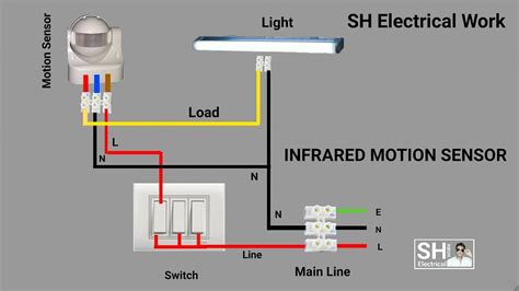 3 Way Motion Sensor Switch Wiring Diagram - Printable Form, Templates ...