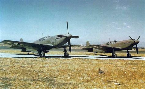 20 Spectacular WWII Color Images Of The P-51 Mustang