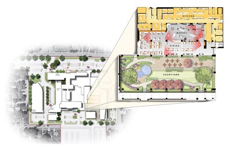 St Elizabeth Hospital Floor Plan in Appleton, Wisconsin