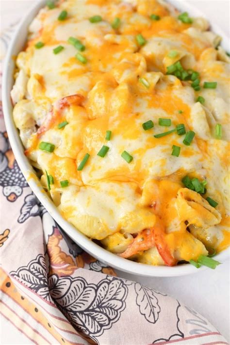 Cheesy Crab Pasta Casserole | Recipe | Crab pasta, Pasta casserole ...