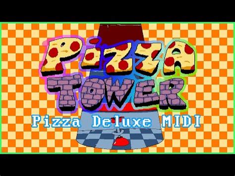 Pizza Deluxe On Mars (Pizza Tower MIDIs) - YouTube