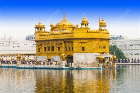 Golden Temple Harmandir Sahib In Amritsar Photo Background And Picture ...