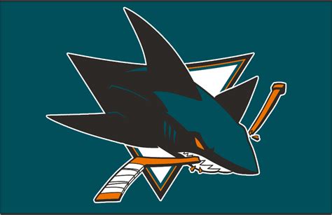 San Jose Sharks Logo - Jersey Logo - National Hockey League (NHL ...