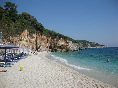 Mylopotamos beach on the map with photos and reviews🏖️ BeachSearcher.com