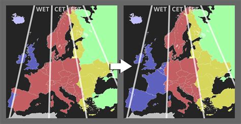 Would you support a move to a standardized European Timezone system ...