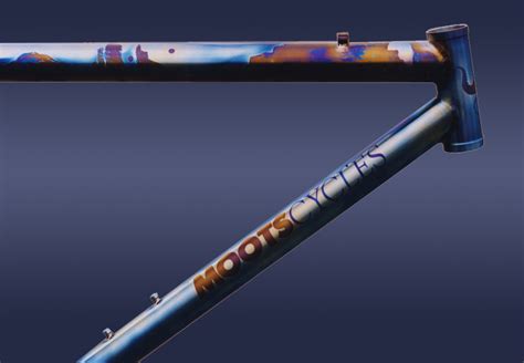 Moots Anodized Bike - Titanium Arts