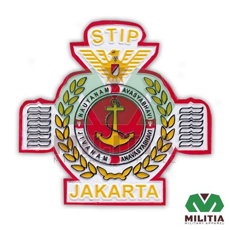 Jual Stiker Timbul STIP Sekolah Tinggi Ilmu Pelayaran Jakarta | Shopee ...