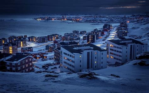 Nuuk, Greenland Unesco World Heritage Site, World Heritage Sites, Nuuk ...