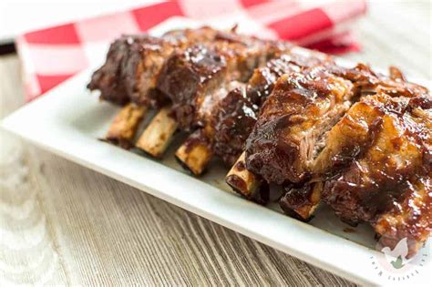 AMAZING Pressure Cooker BBQ Ribs - The Fervent Mama