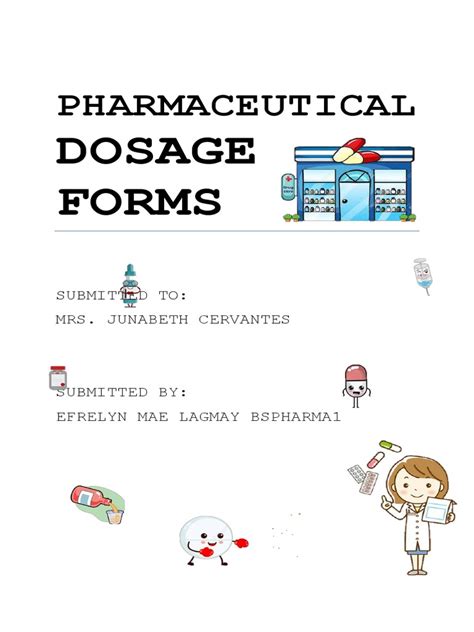 Dosage Forms | PDF | Drugs | Pharmacology