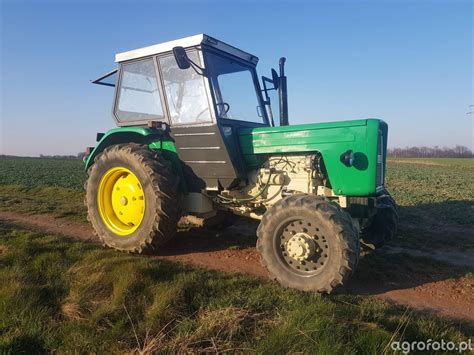 Foto traktor Ursus c-360 4x4 #774515 - Galeria rolnicza agrofoto