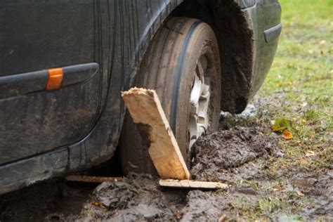 Car Stuck in Mud? How to Get Out (8 Simple Steps) - Off-Roading Pro