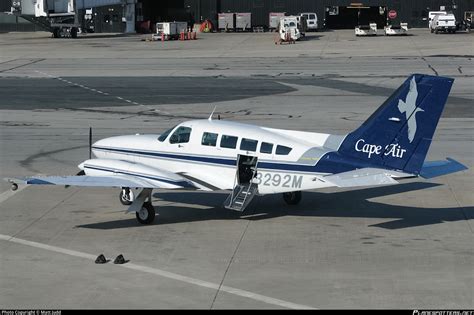 N3292M Cape Air Cessna 402C Photo by Matt Judd | ID 108768 ...