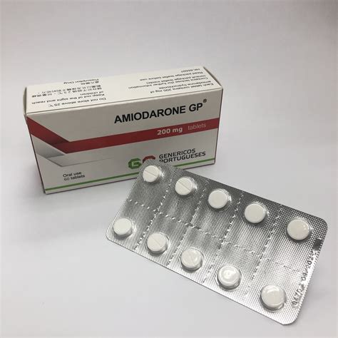 AMIODARONE GP Tablets 200mg