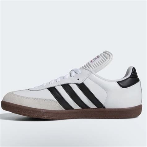 adidas | Shoes | Adidas Samba Classic White Gum Sole | Poshmark