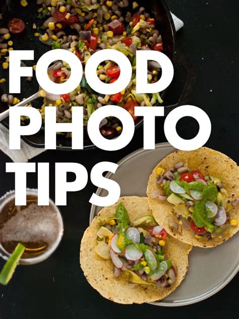 Food Photography Tips for Food Bloggers - Cookie and Kate