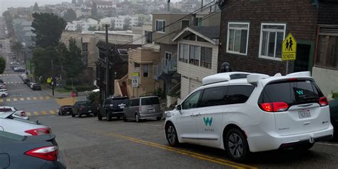 Waymo returns to San Francisco to further train its autonomous Chrysler ...