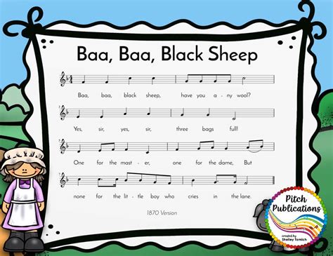 Storybook Series - Baa, Baa, Black Sheep - Nursery Rhyme / Folk Song