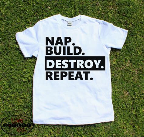 Funny toddler shirt, toddler tee, kids shirt, boys shirt, Nap build ...