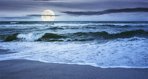 Tides | Earth & Tides – Moon: NASA Science