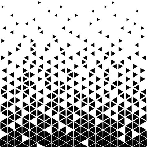 Abstract geometric black and white pattern | Geometric pattern design ...