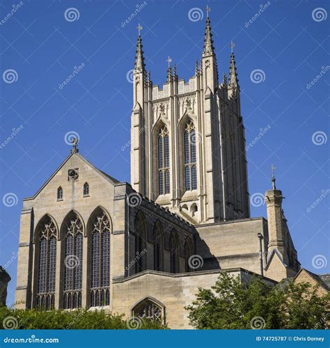 Bury St. Edmunds Abbey Remains And St Edmundsbury Cathedral Royalty ...