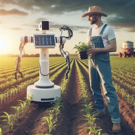 Future of Farms: AI & Robotics in Agriculture