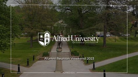 2023 Alfred University | Alumni Reunion Weekend | Thank you! - YouTube