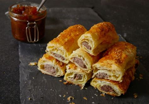 Mouthwateringly Meaty Venison Sausage Rolls | The Rare Welsh Bit