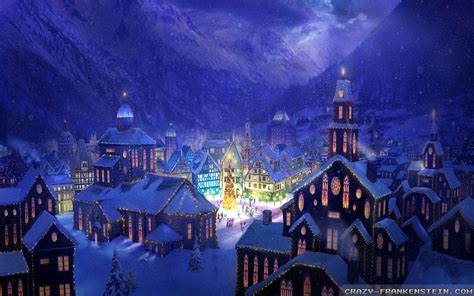 🔥 Download Christmas Village Wallpaper by @christineh94 | Christmas ...